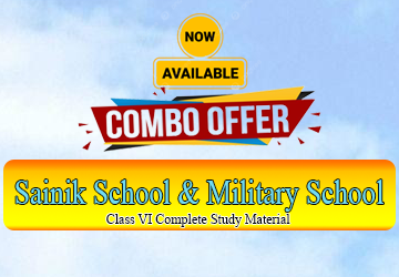 Sainik & Military School Class VI